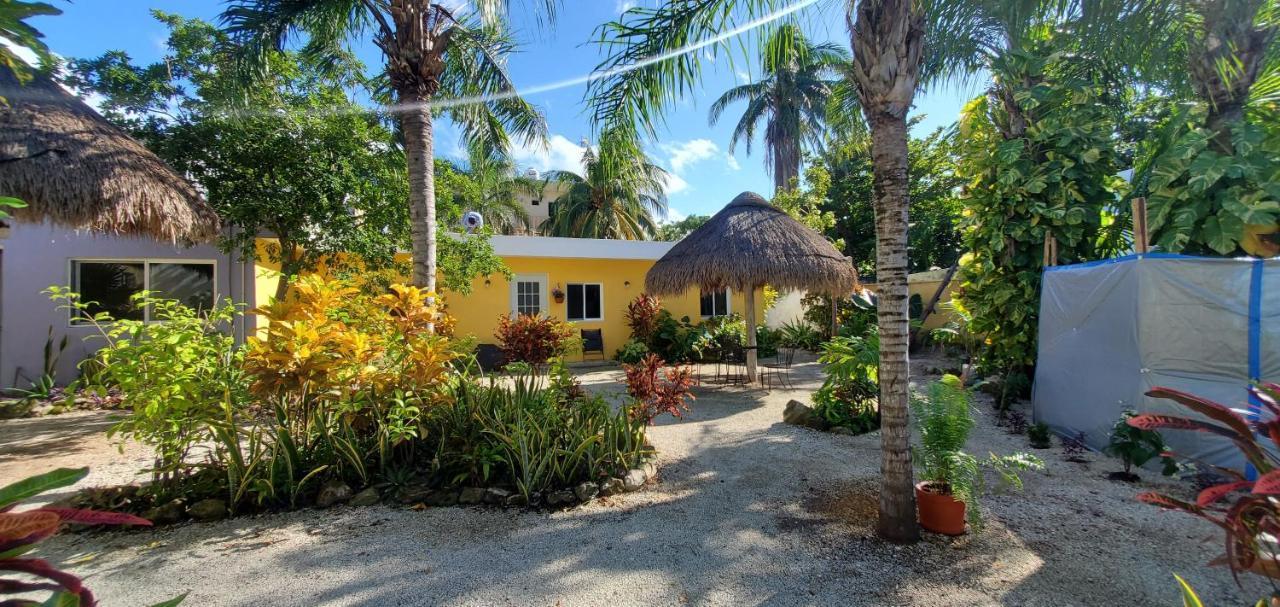 Aldea Bek Villa Puerto Morelos Kültér fotó